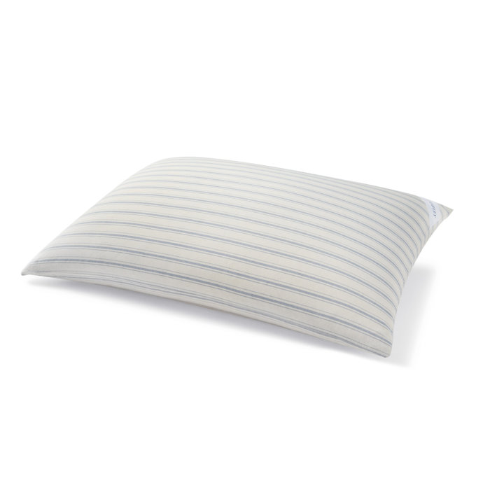 Laura Ashley Feathers and Down Firm Support Pillow Wayfair